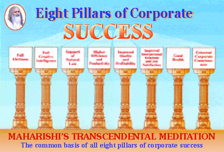 eight pillars of corporate