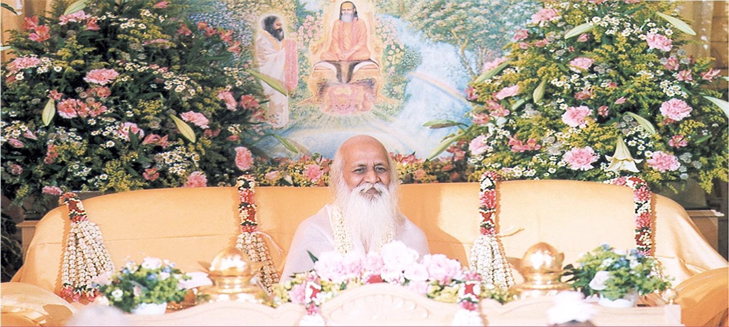 Maharishi Mahesh Yogi Ji